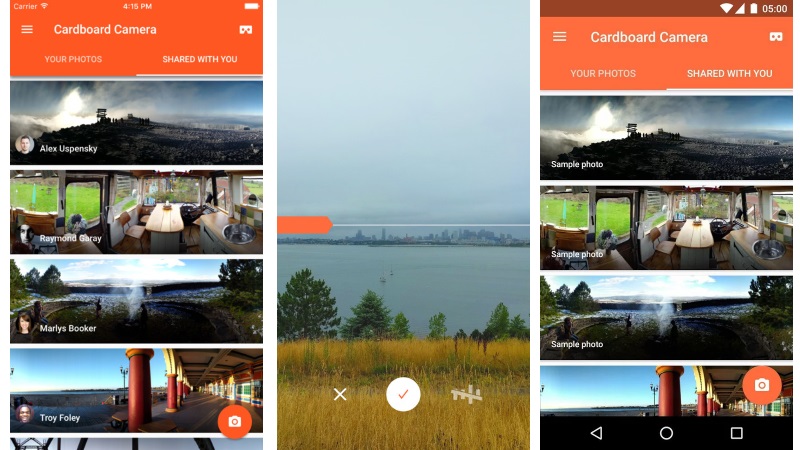 Google Cardboard Camera App Now Available for iOS