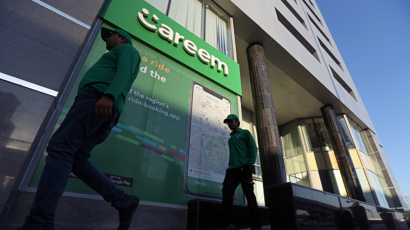 Dubai Government to Launch Taxi Venture With Ride-Hailing Service Careem