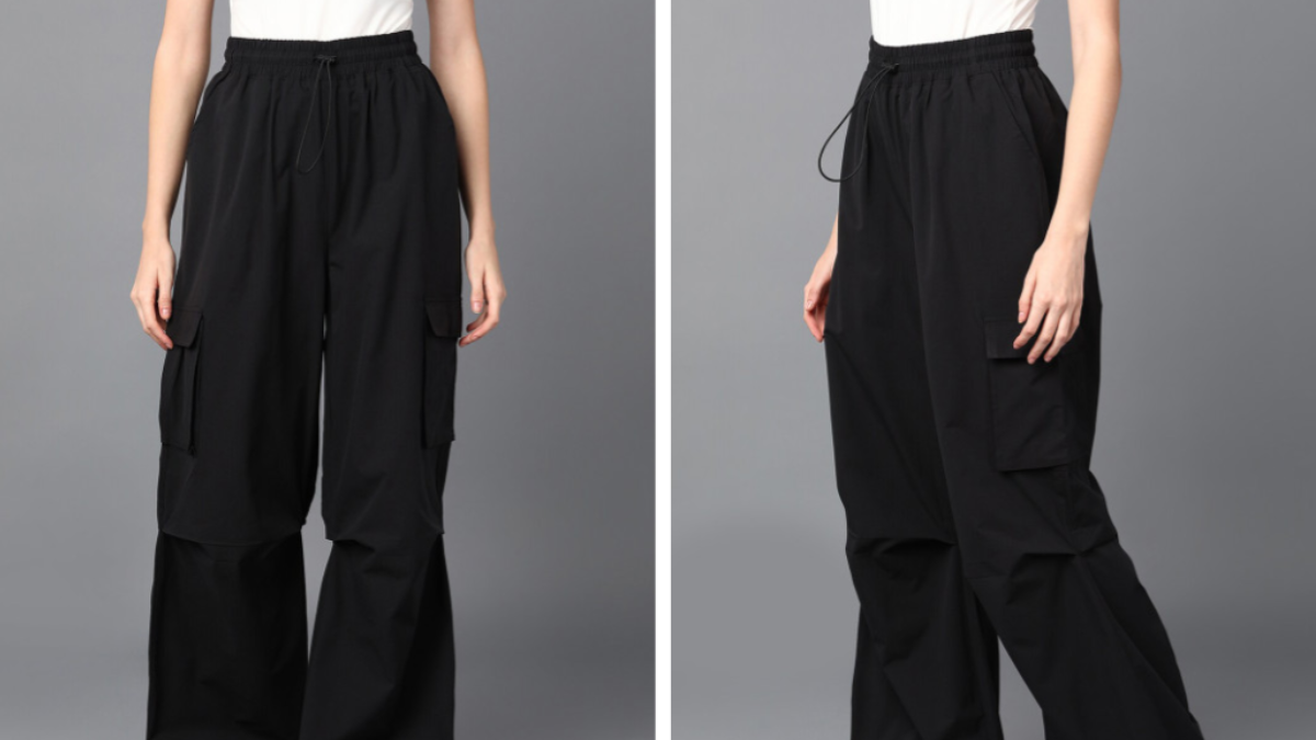 Top Myntra Big Fashion Festival Deals on Best Cargo Pants For Women