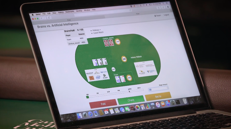 An AI Program Is Beating Poker Champions for the First Time