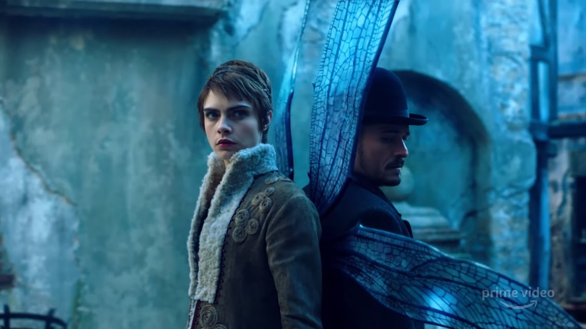Carnival Row Trailer: Cara Delevingne, Orlando Bloom Are at the Centre of Amazon Prime Video&rsquo;s Victoriana Fantasy Series