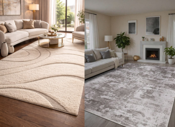 Modern Living Room Carpet Designs: How To Choose The Perfect Rug For Your Home