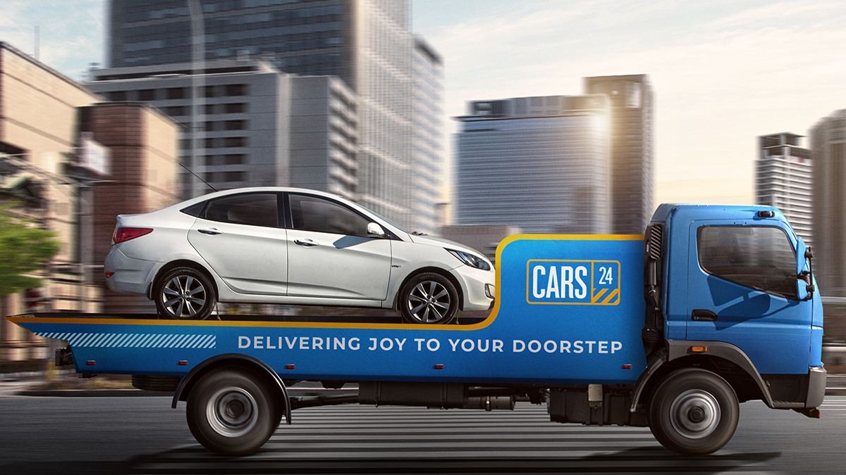 Cars24 Raises $400 Million in Latest Round of Funding From Financial Institutions