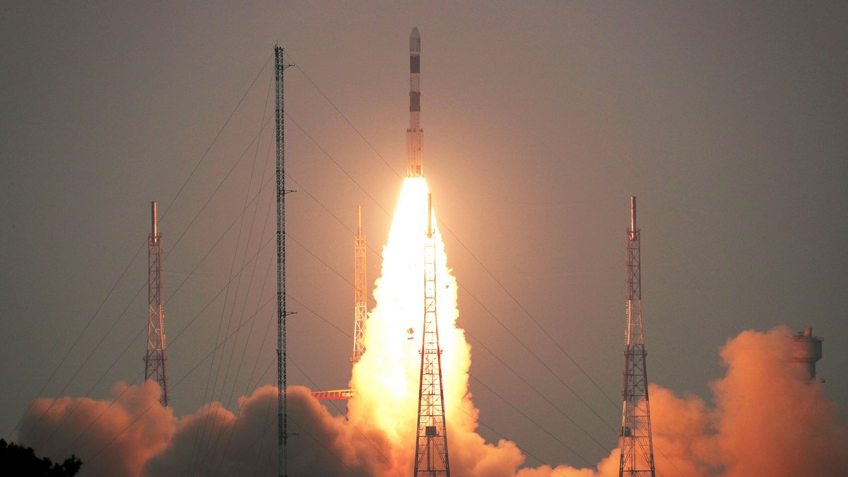 ISRO Successfully Inserts Cartosat-3, 13 US Nano Satellites Into Orbit