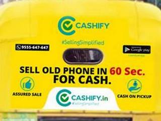 Cashify to Launch Online Portal to Sell Refurbished Smartphones in India