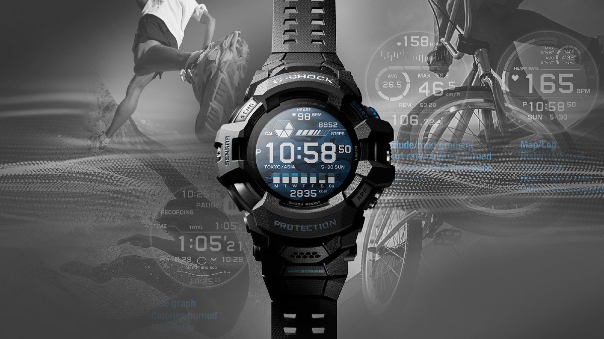 Casio GSW-H1000 G-Shock Rugged Smartwatch With Wear OS by Google, 200-Metre Water Resistance Launched