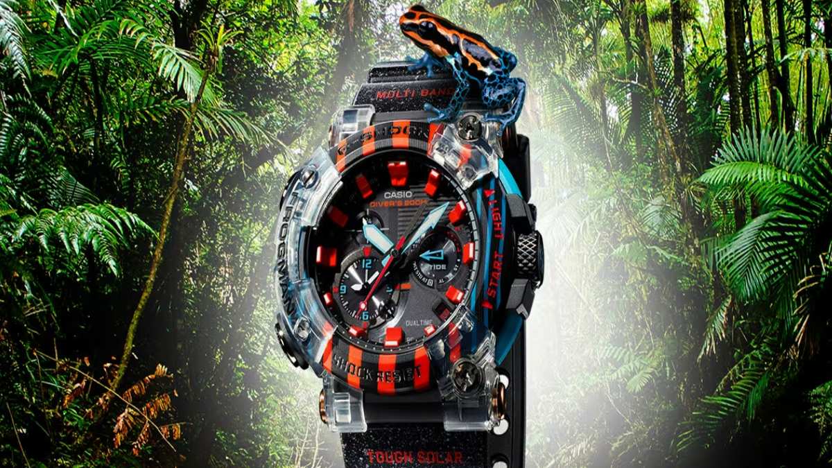 Japan s Casio Watch Brand Takes its G Shock Line to Metaverse with