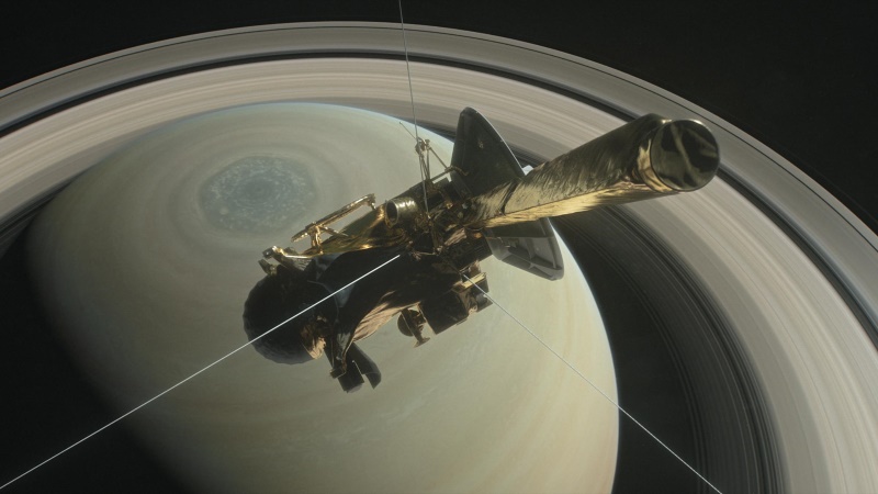 NASA's Cassini Probe Set to End 20-Year Journey