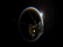 NASA's Cassini Probe Set for Final Close Flyby of Saturn Moon Titan on Friday NASA's Cassini Probe Set for Final Close Flyby of Saturn Moon Titan on Friday