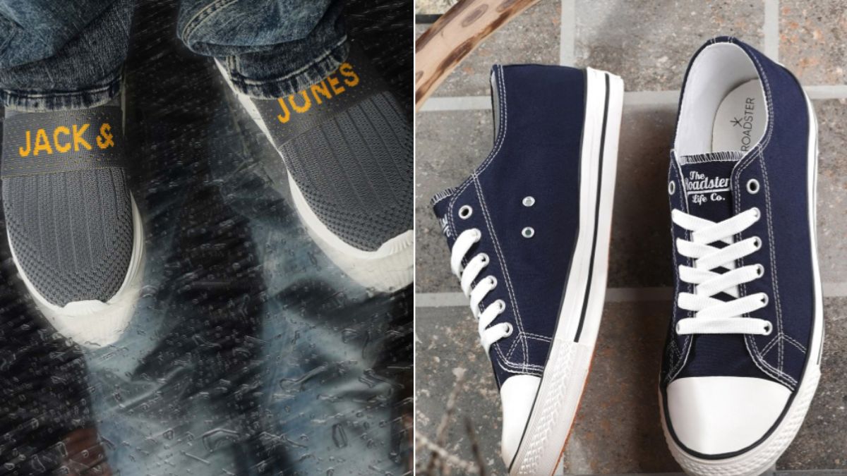 Myntra Sale 2025: Best Casual Sneaker For Men Under Rs. 1,699 On FWD Haulidays Fest