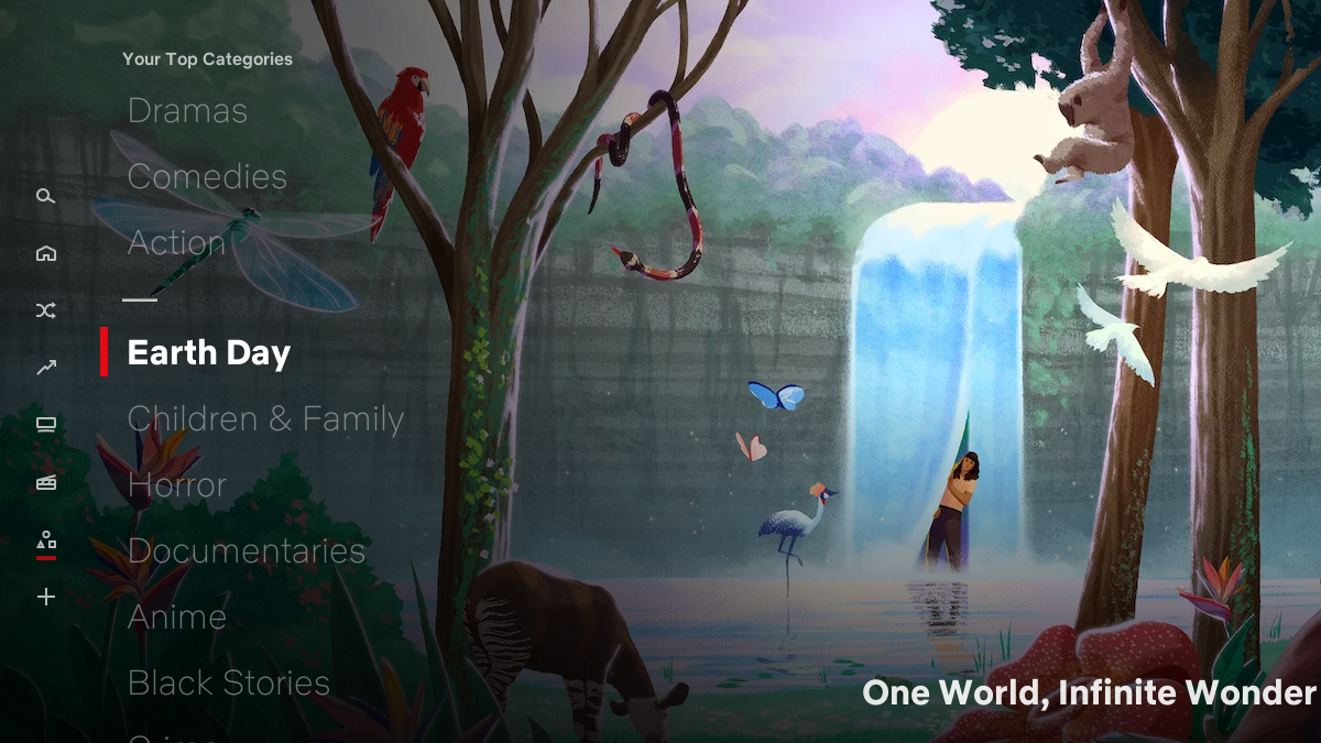 Netflix Introduces Category Hub to Discover Favourite Genres and Categories