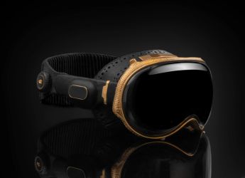 Caviar Introduces Custom Luxury Apple Vision Pro Model With 24K Gold