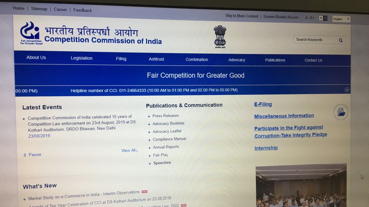 Food Aggregators Cannibalising Dine-in Restaurants, CCI Study Finds