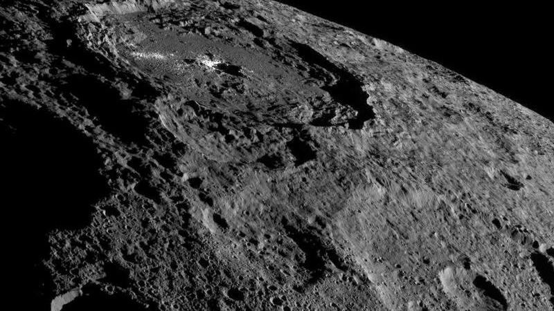 NASA Spacecraft Detects Organic Compounds on Dwarf Planet Ceres, Raising Prospect of Life