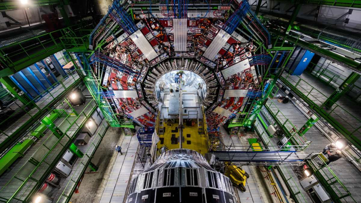 Scientists at CERN's LHC Observe Three "Exotic" Particles for First Time