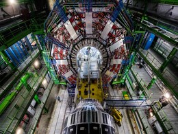 Scientists at CERN's LHC Observe Three "Exotic" Particles for First Time Scientists at CERN's LHC Observe Three "Exotic" Particles for First Time