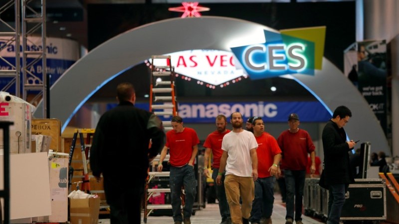 What's on Centre Stage at the CES Tech Show? Your Voice