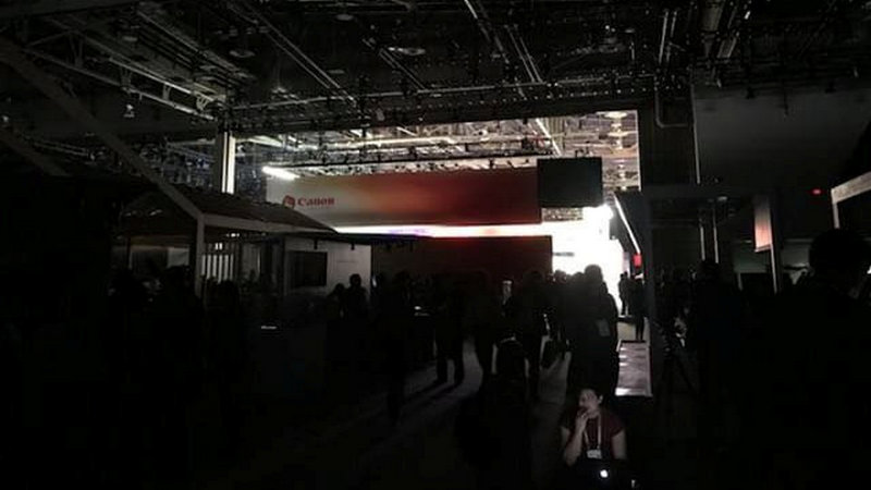 CES 2018 Saw a Brief Power Outage on Wednesday Thanks to Heavy Rains in Las Vegas