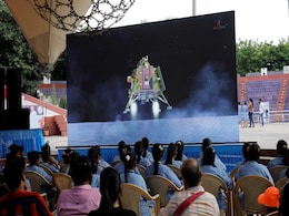 Chandrayaan-3 Moon Landing: ISRO Scripts History as India Becomes First to Land on Lunar South Pole Chandrayaan-3 Moon Landing: ISRO Scripts History as India Becomes First to Land on Lunar South Pole