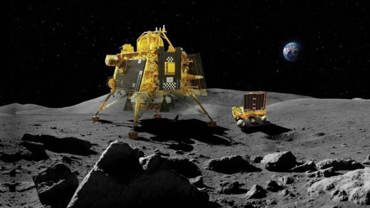 Chandrayaan-3's 'Pragyan' Rover Records Natural Event on Moon's South Pole