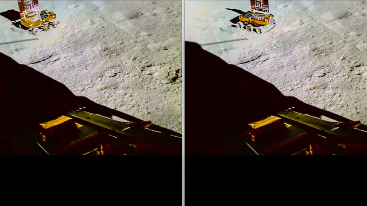 ISRO Puts Chandrayaan-3 Rover Into &lsquo;Sleep Mode&rsquo; After Successful Experiments on Lunar Surface