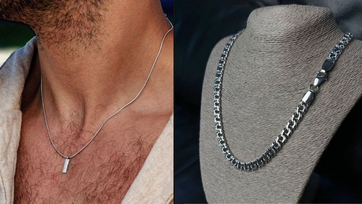Best Stainless Steel Chains for Men: Minimal Accessories For A Bold Look