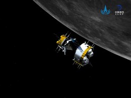 China Prepares for Chang’e 5 Probe’s Return With First Moon Samples in Over 45 Years China Prepares for Chang’e 5 Probe’s Return With First Moon Samples in Over 45 Years
