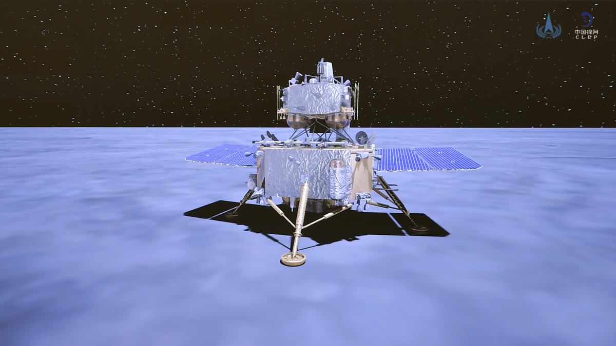 China&rsquo;s Chang&rsquo;e 5 Spacecraft Lands on Moon to Bring Rocks Back to Earth for the First Time Since 1970s