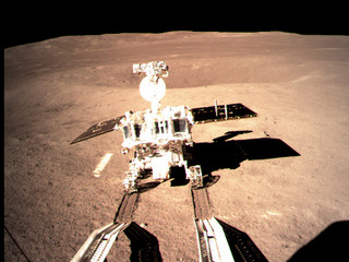 China&#039;s Chang&#039;e-4 Probe Wakes Up After First Lunar Night