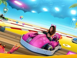 Chaos Karts: Experience The Fun Of Go-Karting And Augmented Reality In This Real-Life Video Game Chaos Karts: Experience The Fun Of Go-Karting And Augmented Reality In This Real-Life Video Game