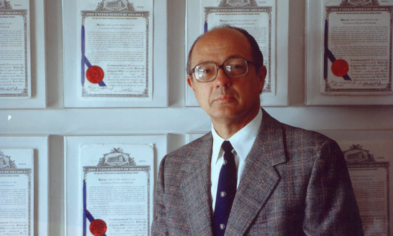 Charles Bachman, Database Management System Pioneer, Dies at 92