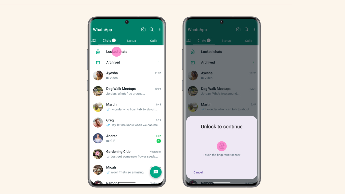 WhatsApp May Soon Bring a Secret Code Feature for Locked Chats: Report