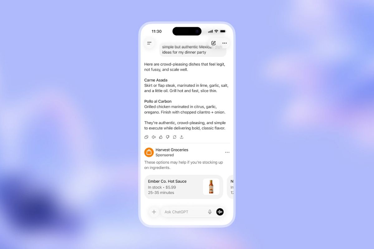 OpenAI to Begin Testing Ads in ChatGPT, Says Responses Will Not Be Influenced