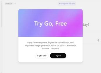 OpenAI’s ChatGPT Go Plan Is Now Available for Free: Know How to Get It