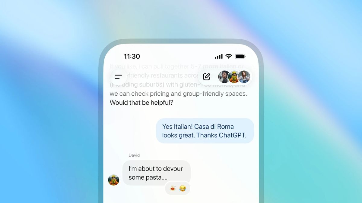ChatGPT Group Chats Feature Launched, OpenAI Brings Social Interactions to the AI App