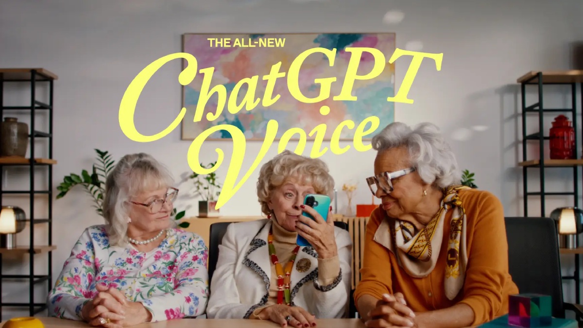 ChatGPT Voice Gets GPT Live Upgrade With Real-Time Conversations