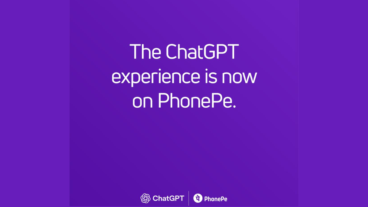 PhonePe Partners With OpenAI to Integrate ChatGPT Within the UPI App