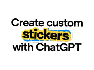 ChatGPT Gets New Sticker Maker for Personalised iMessage, WhatsApp Packs