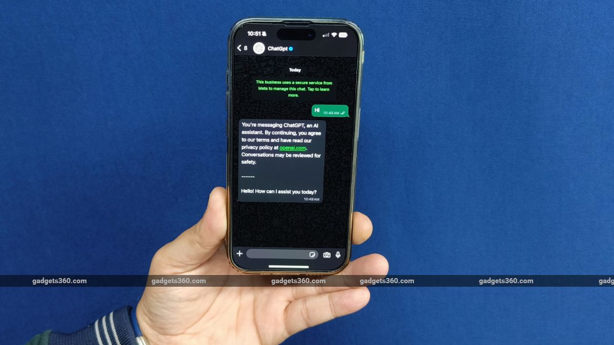 End of ChatGPT on WhatsApp: OpenAI Officially Deactivates the Service on the Messaging App