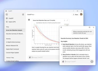 ChatGPT Desktop App for Windows Rolled Out to Paid Subscribers in Early Beta