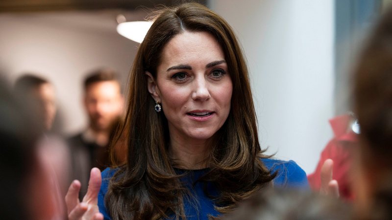 British Royals Appeal for Online Kindness After Trolling of Kate, Meghan