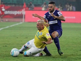 Southern Rivalry Between Chennayin FC, Kerala Blasters Ends in Stalemate Southern Rivalry Between Chennayin FC, Kerala Blasters Ends in Stalemate