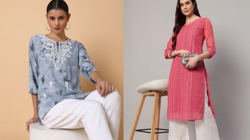 Myntra's Guide To Chikankari Kurti For Women: Chic Designs For Every Occasion Myntra's Guide To Chikankari Kurti For Women: Chic Designs For Every Occasion