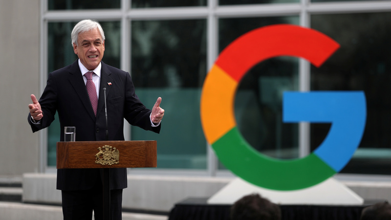 Google to Invest $140 Million to Expand Data Centre in Chile