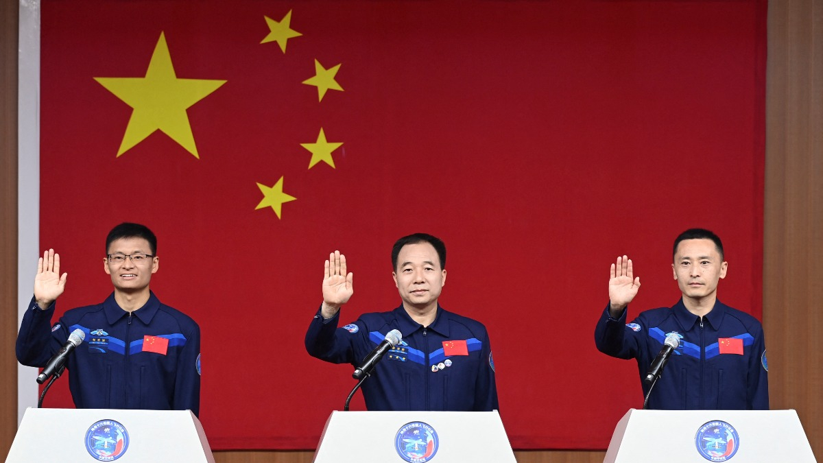 China to Send First Civilian Into Space on Tuesday as Part of Crewed Mission to Its Space Station