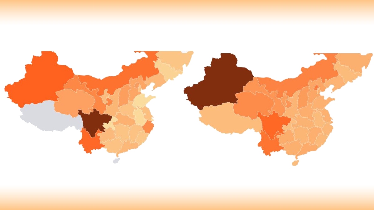 Watch: University of Cambridge Visualisation Shows How Bitcoin Mining Fell in China Even Before Crackdown