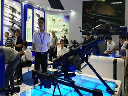 At Beijing Security Fair, an Arms Race for Surveillance Tech At Beijing Security Fair, an Arms Race for Surveillance Tech