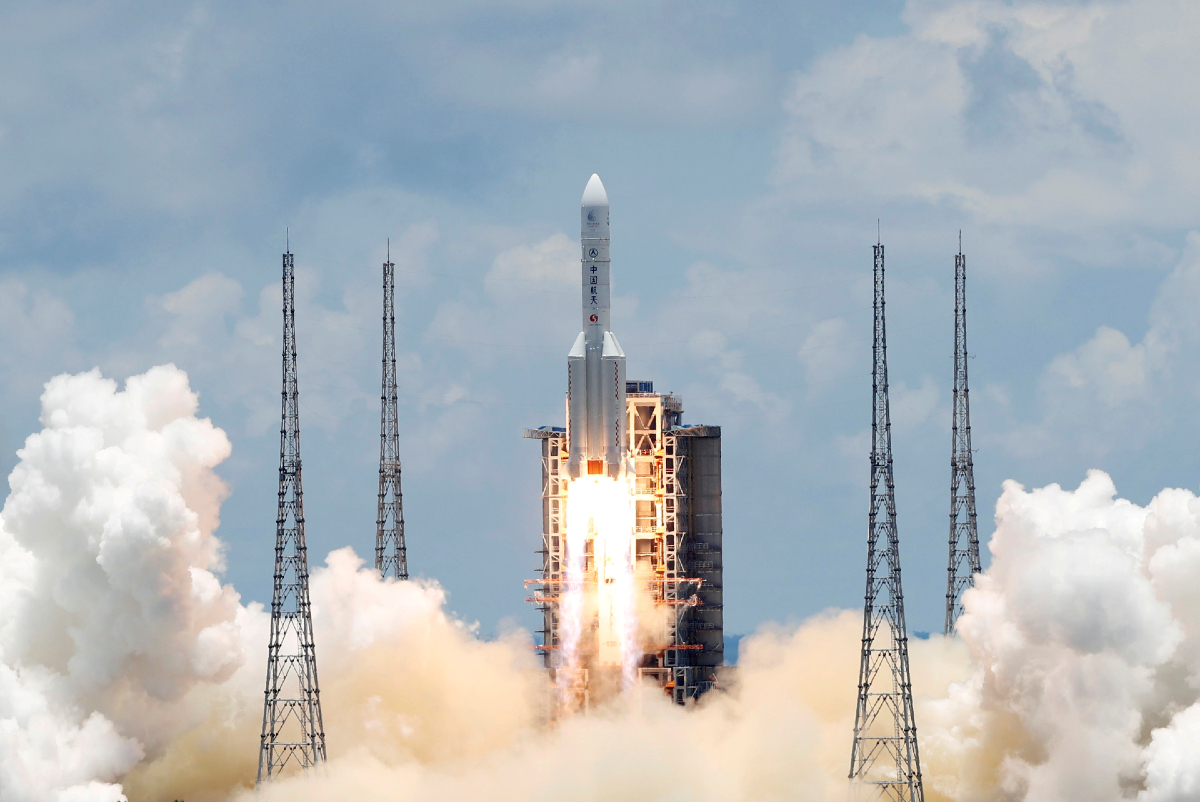 China on Mars: Tianwen-1 Lands Successfully on Red Planet