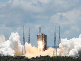 China Launches Mars Probe in Space Race With US