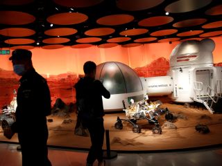 Mars Chopper: China Develops Protype Miniature Helicopter for Future Missions